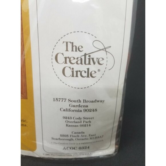 The Creative Circle Crewel Kit Wooden Decoy Mallard Duck by Bob Shafor 0330 - Picture 4 of 5